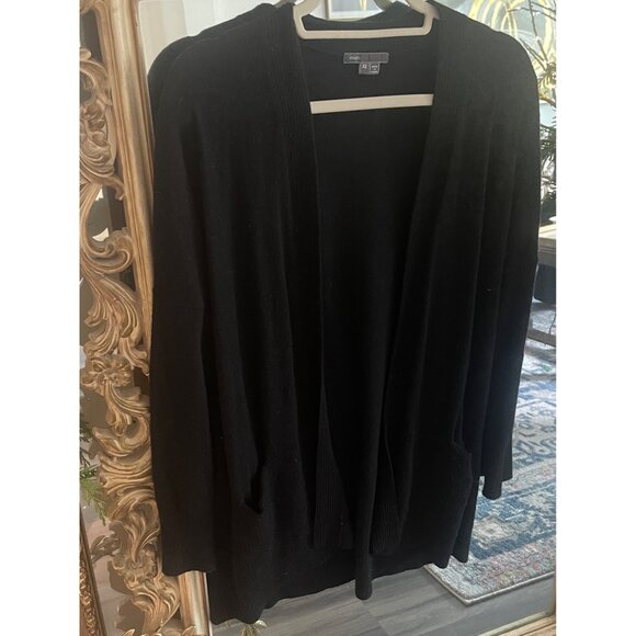 Vince 100% Cashmere Cardigan Black Sz XS TP - Picture 5 of 9